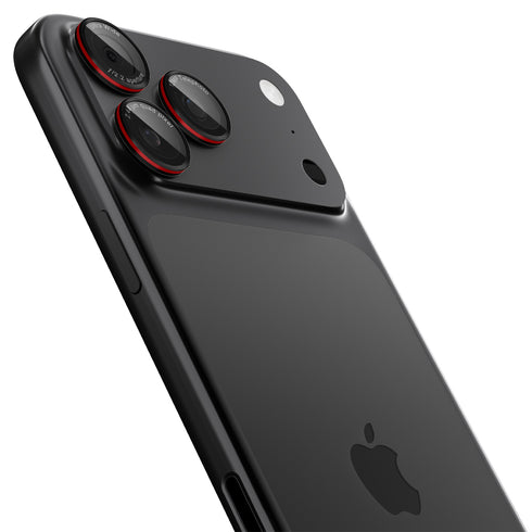 Spigen iPhone 17 Pro Max / 17 Pro Lens Protector – Optik Pro EZ Fit